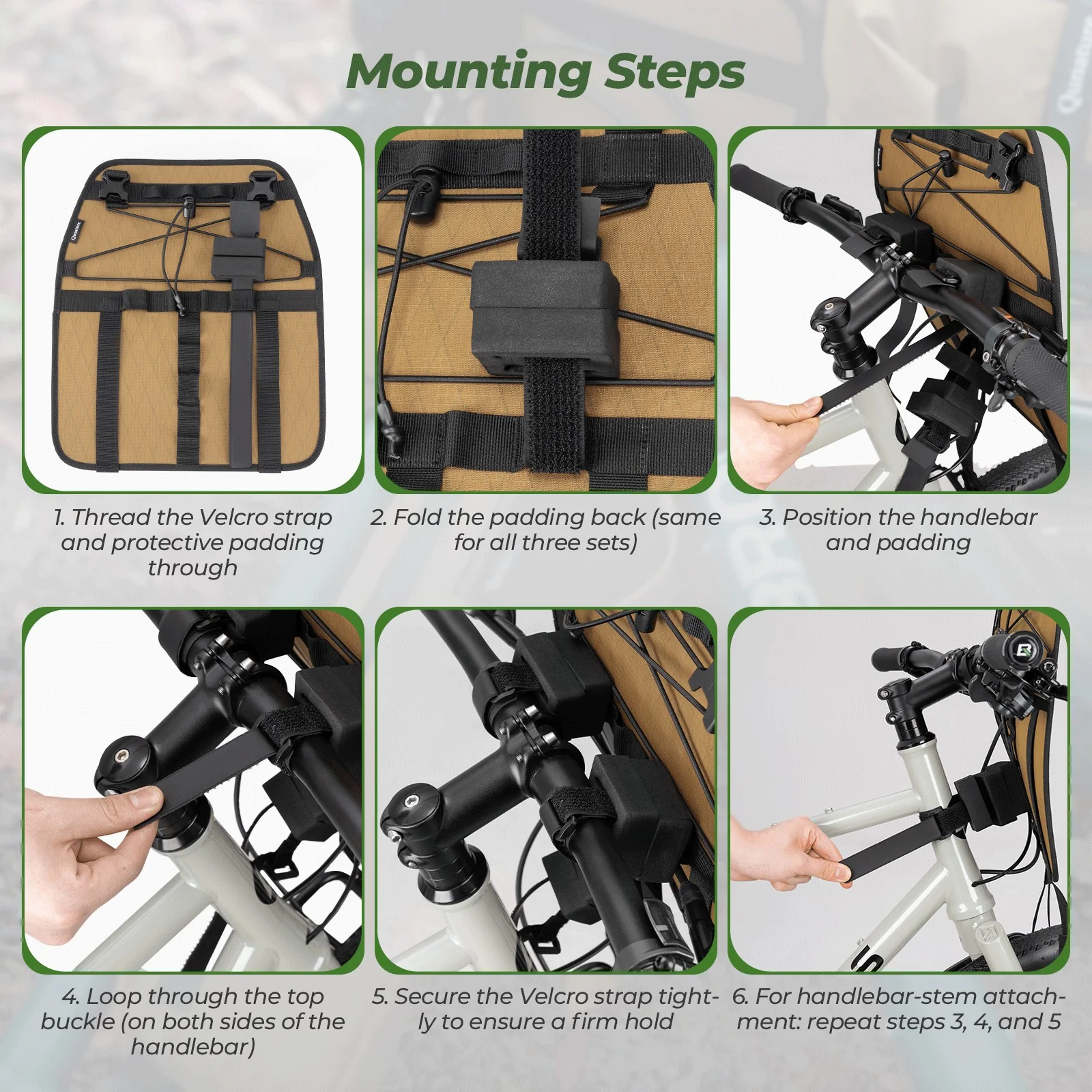 Bikepacking Adjustable Handlebar Bag Cradle - Image 10