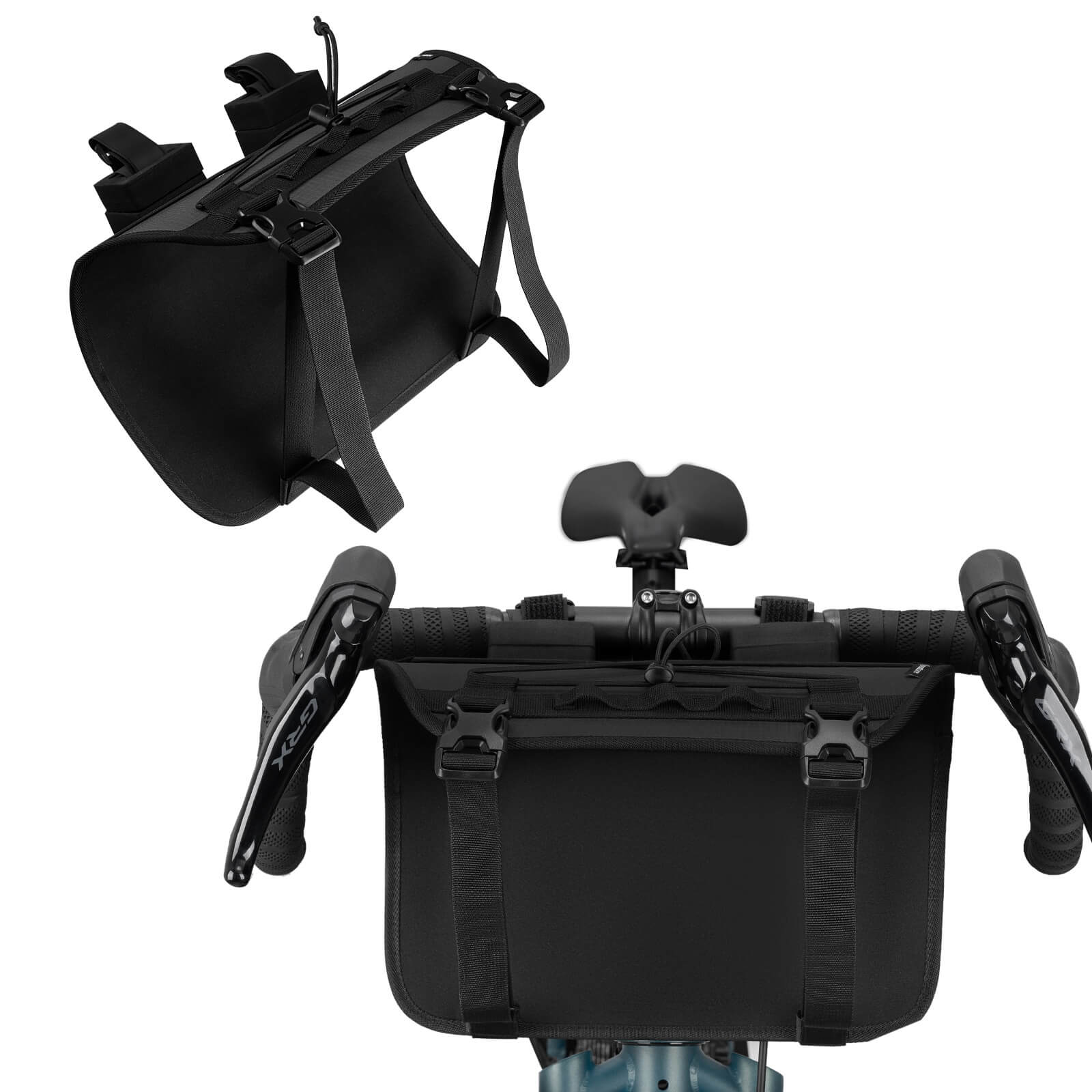 Bikepacking Adjustable Handlebar Bag Cradle - Image 3