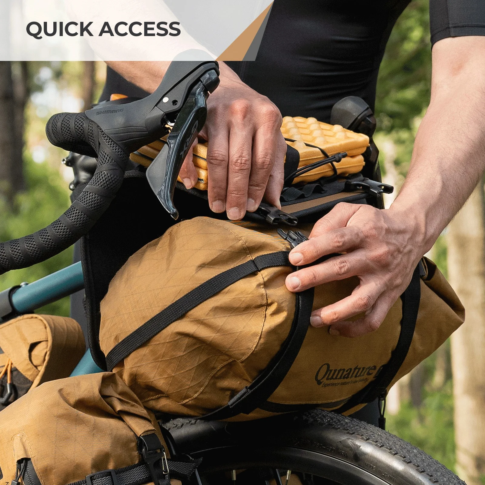 Bikepacking Adjustable Handlebar Bag Cradle - Image 5