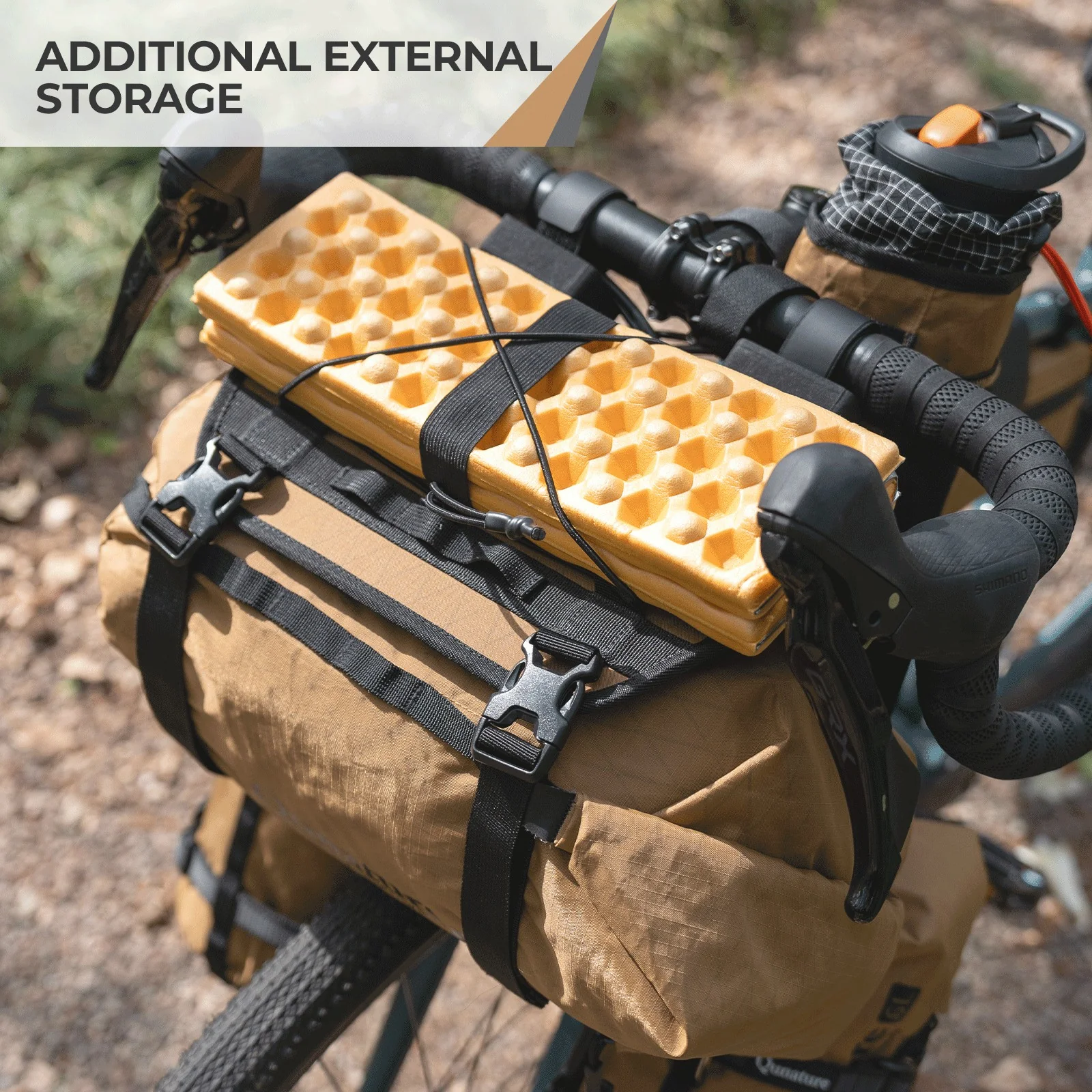 Bikepacking Adjustable Handlebar Bag Cradle - Image 6