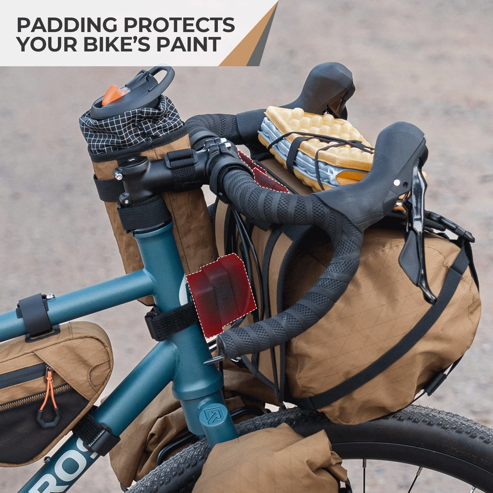 Bikepacking Adjustable Handlebar Bag Cradle - Image 7