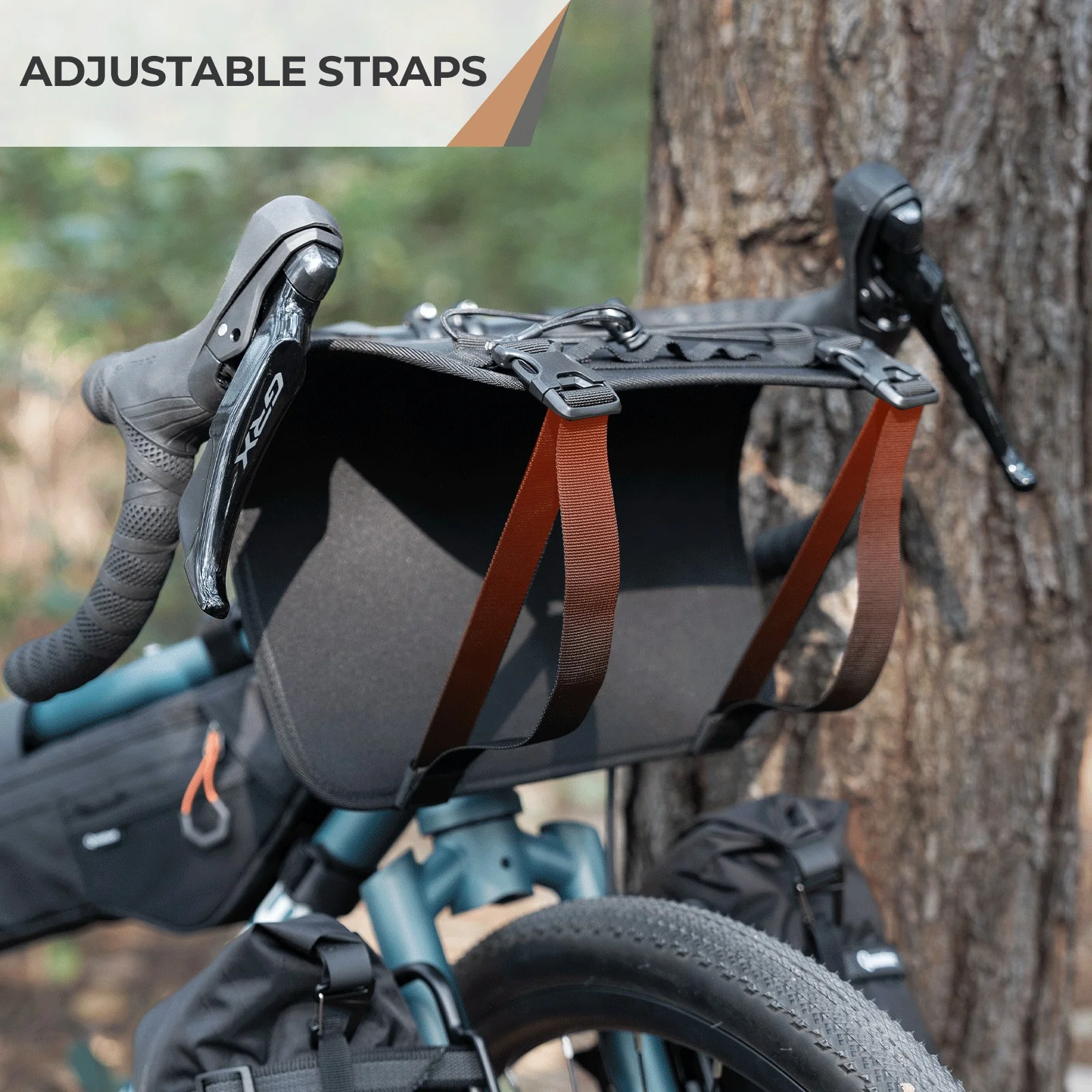 Bikepacking Adjustable Handlebar Bag Cradle - Image 8