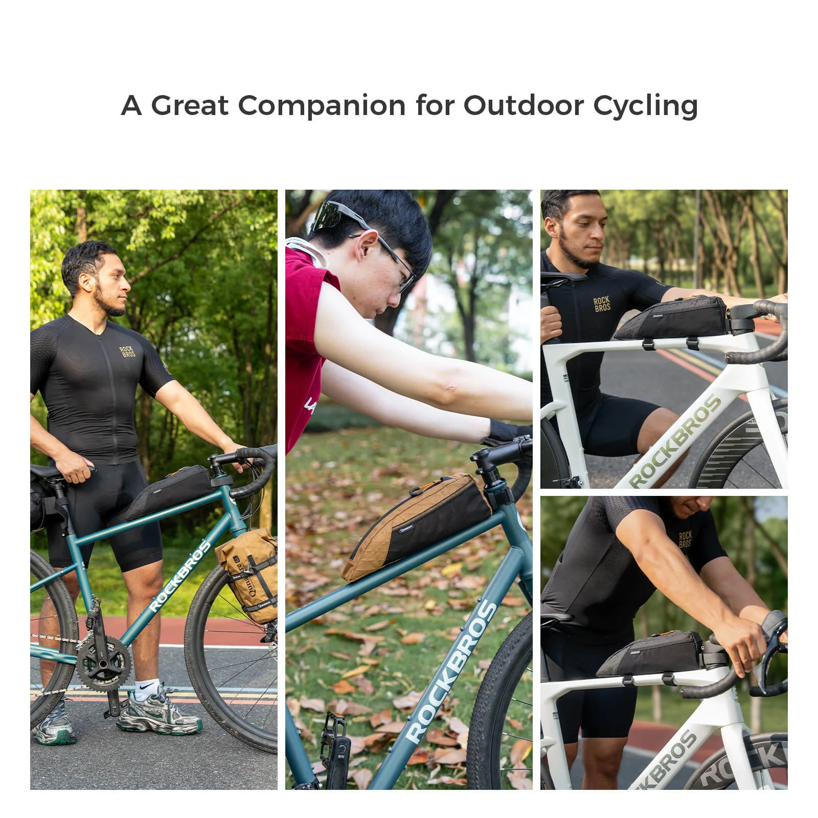 Bikepacking Top Tube Bike Bag - 1L - Image 8