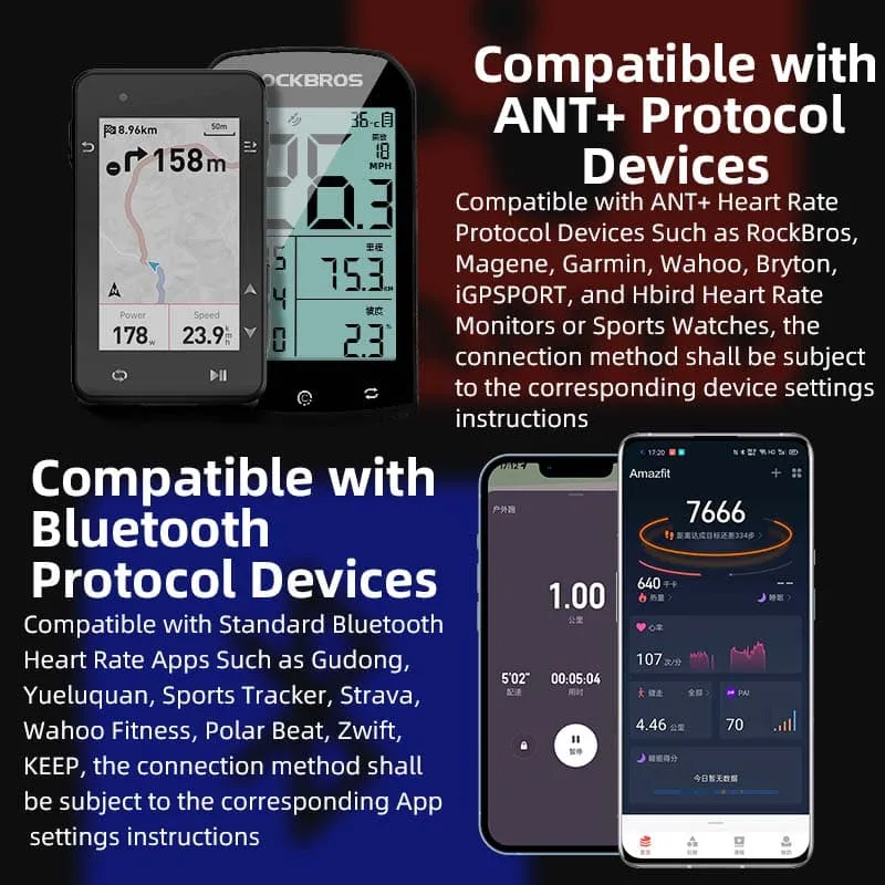 Bluetooth ANT+ Dual Mode Armband Heart Rate Monitor - Image 4