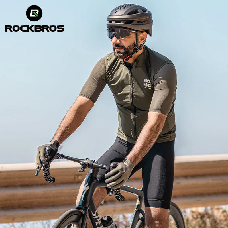 Men's Summer Breathable Cycling Shorts with Pockets - Image 11