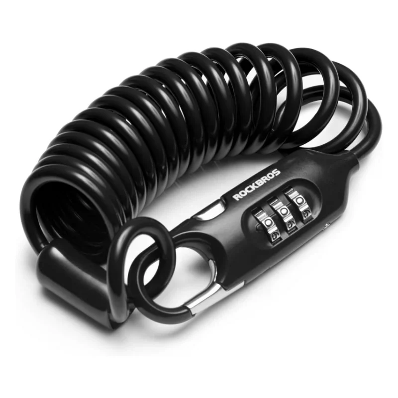 Combination Cable Bike Lock