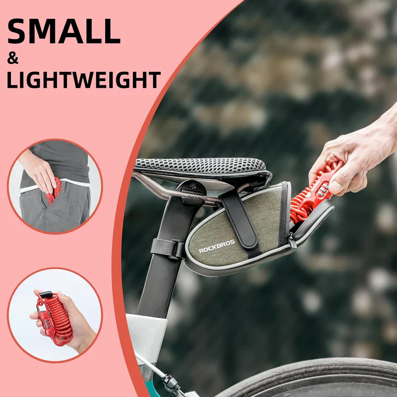 Combination Cable Bike Lock - Image 11