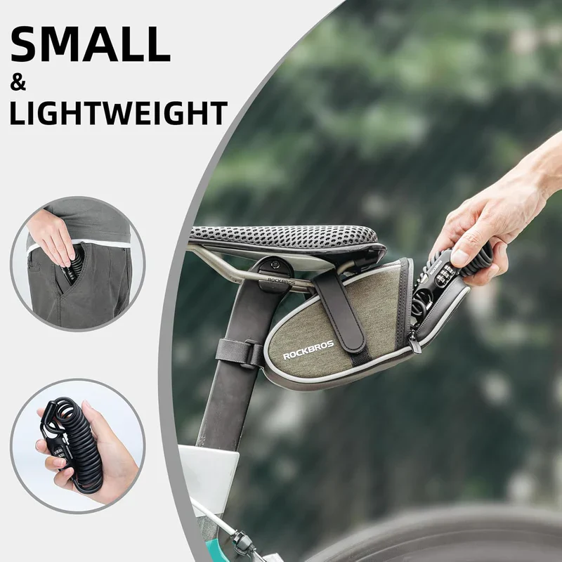 Combination Cable Bike Lock - Image 12
