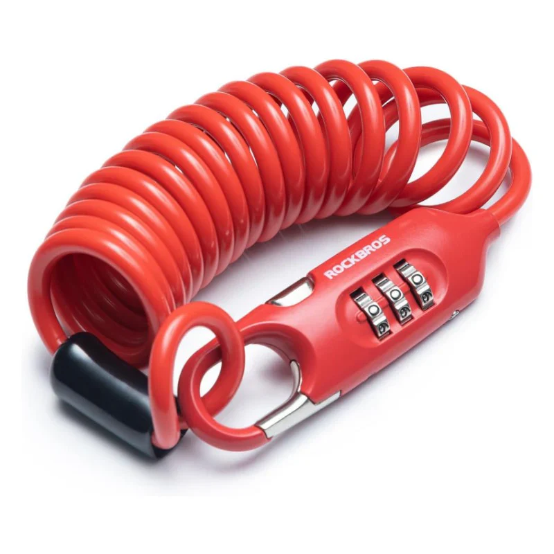 Combination Cable Bike Lock - Image 2