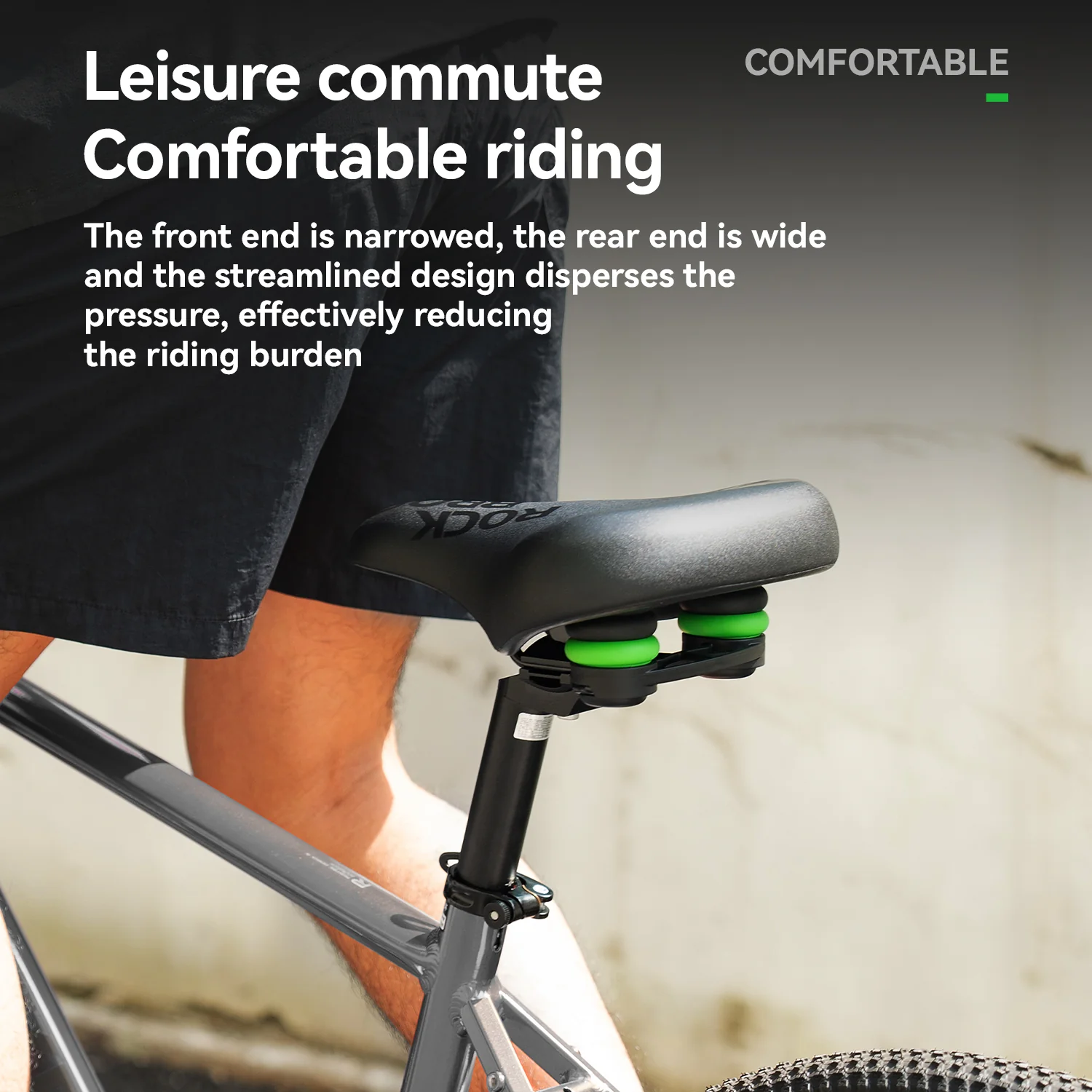 Comfort Bike Saddle Seat - Image 8