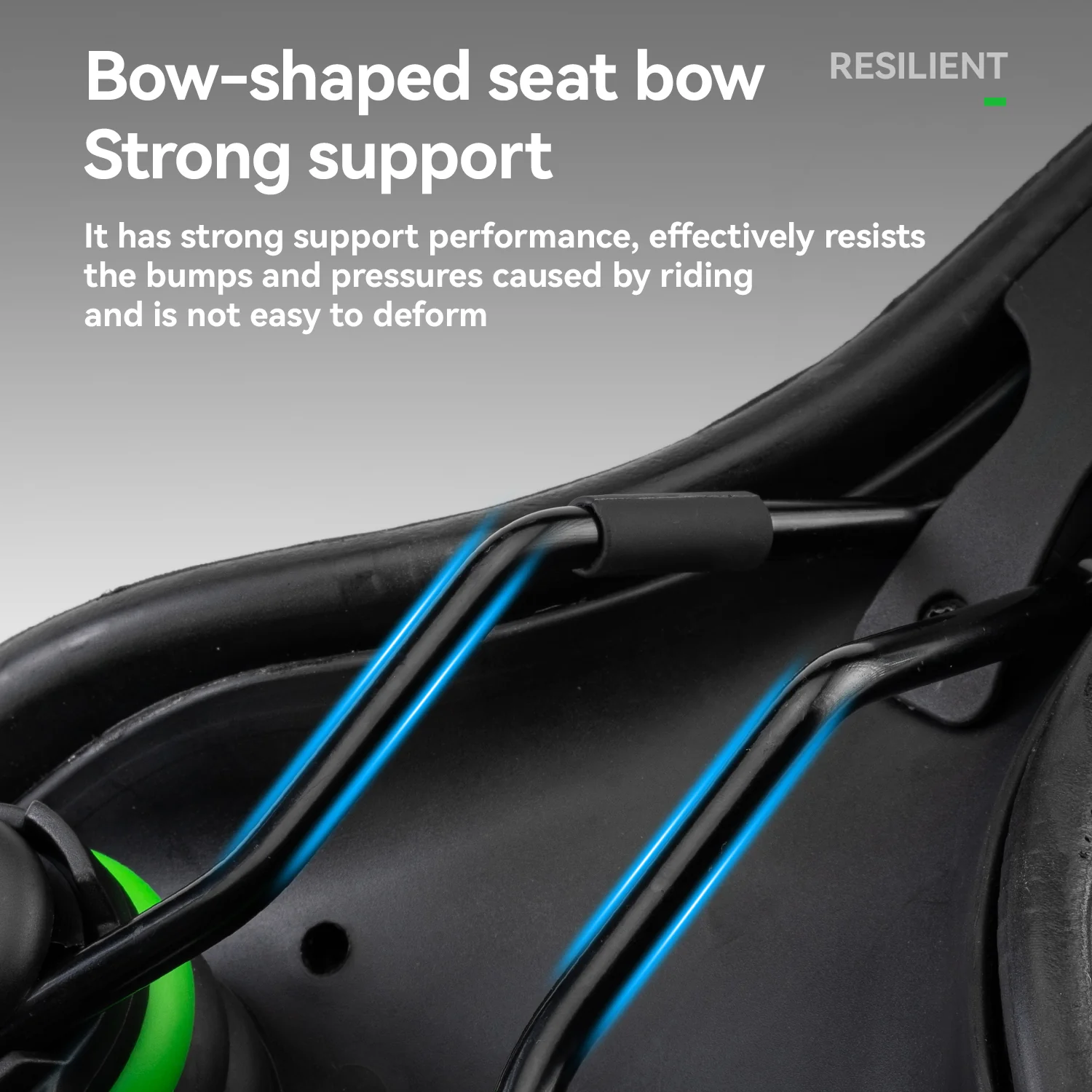 Comfort Bike Saddle Seat - Image 9
