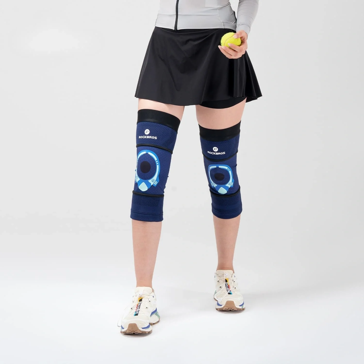 Compression Sun Protection Leg Sleeves - Image 12