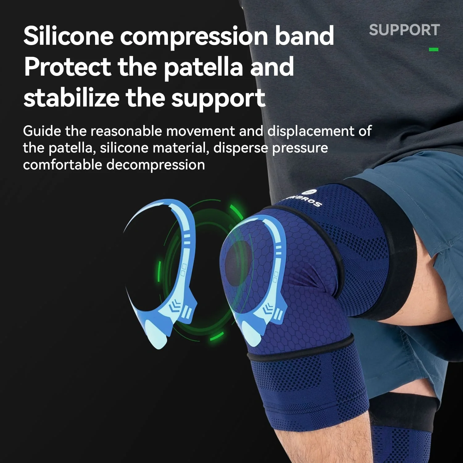 Compression Sun Protection Leg Sleeves - Image 3