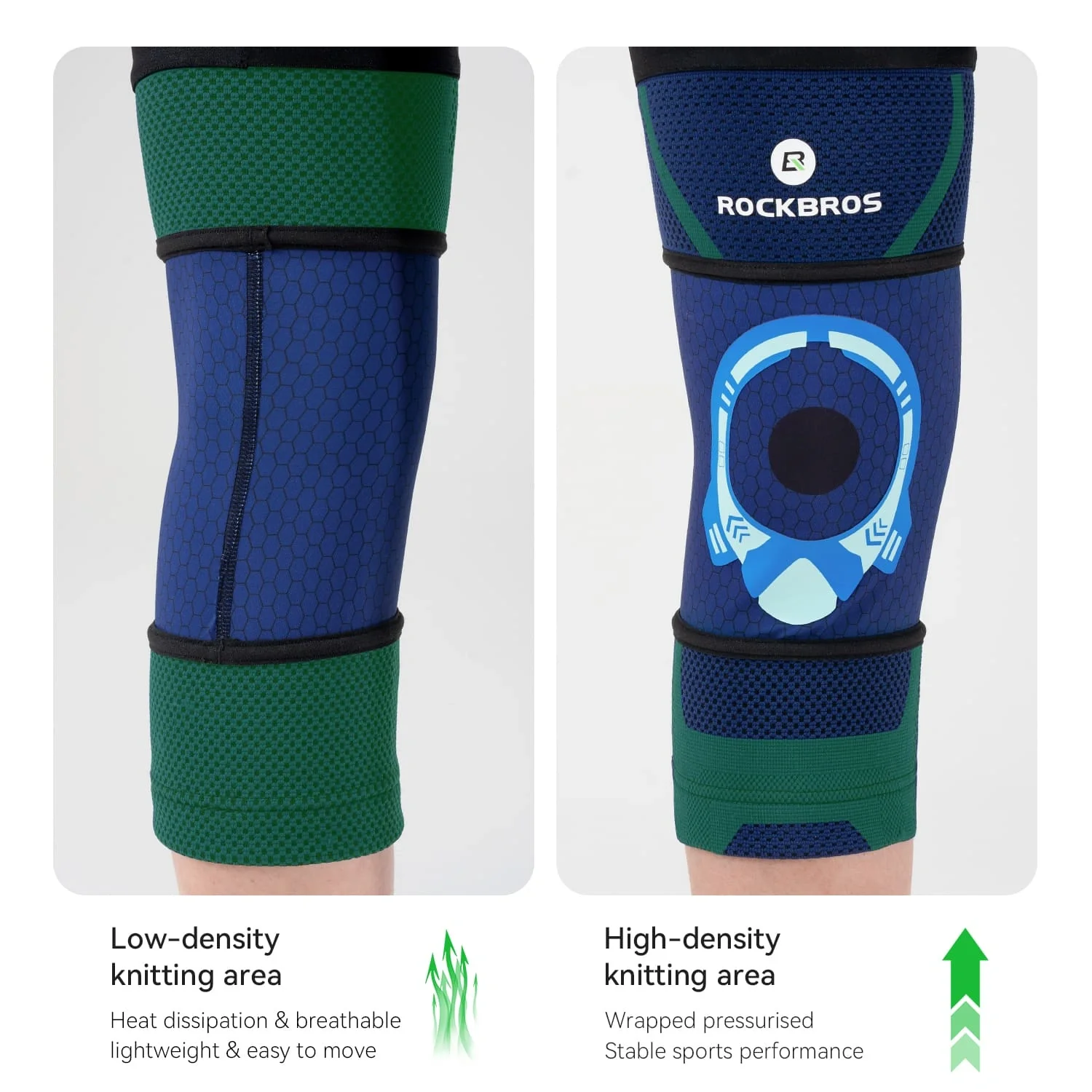 Compression Sun Protection Leg Sleeves - Image 6