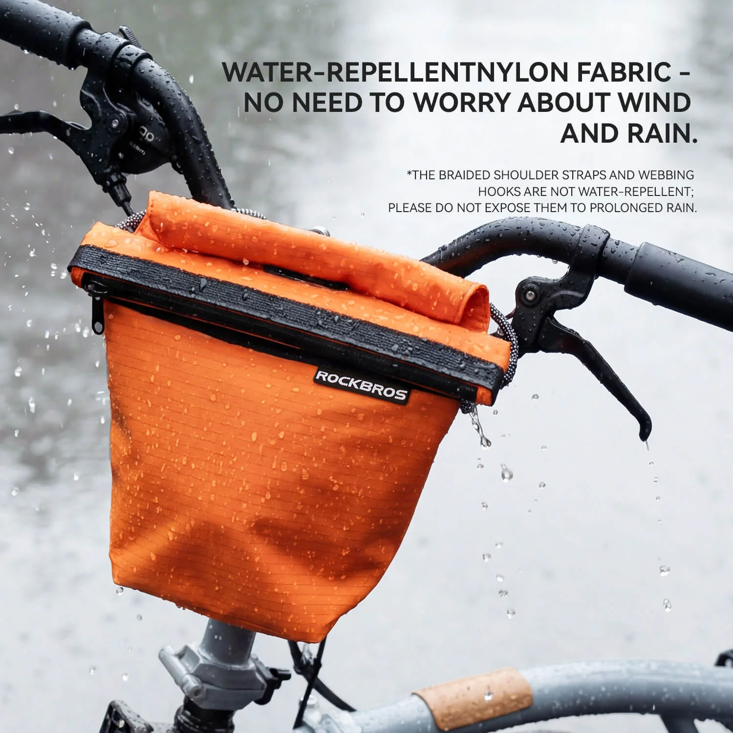 Crossbody Front Bike Bag - Image 5
