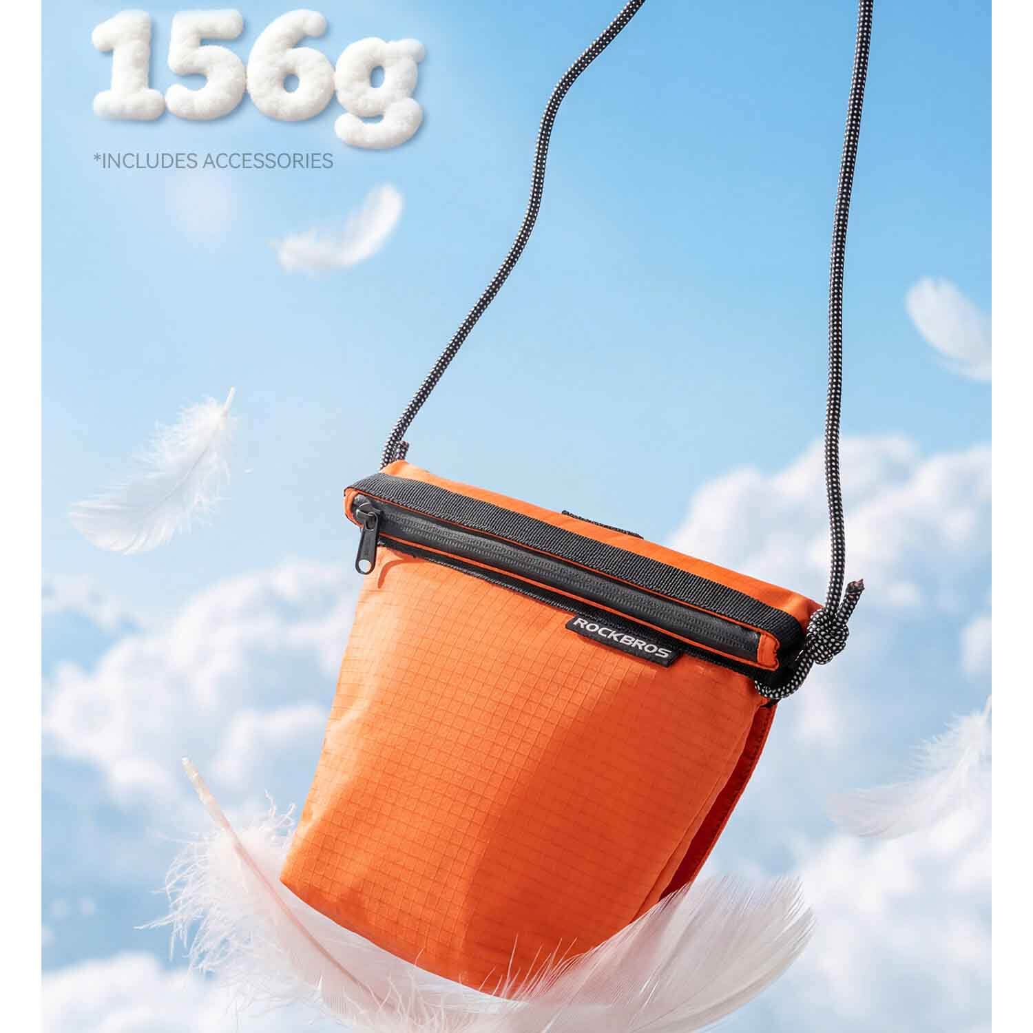 Crossbody Front Bike Bag - Image 7