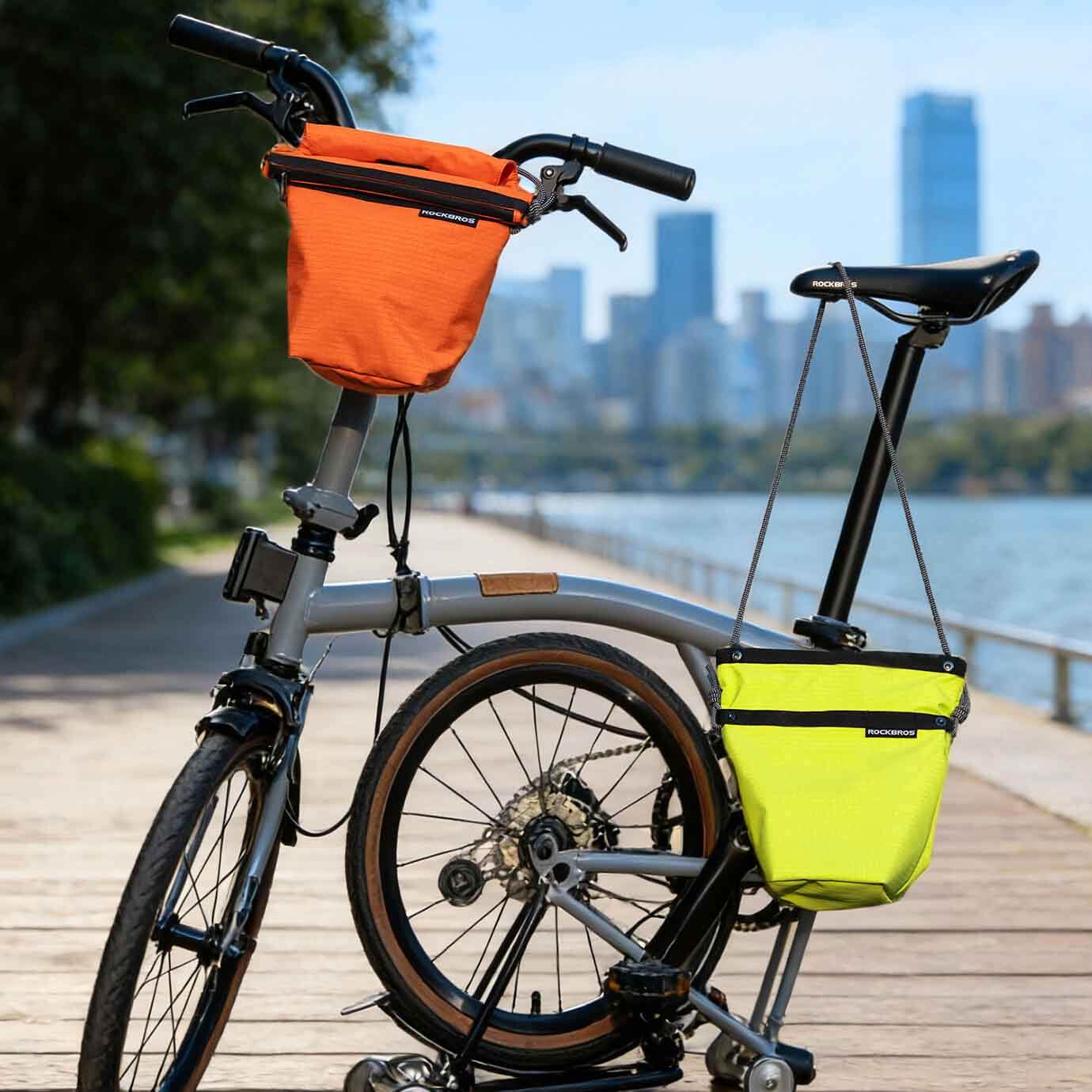 Crossbody Front Bike Bag - Image 9