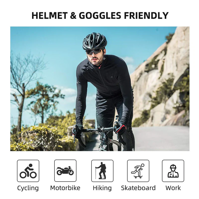 Cycling Bandana Breathable Skull Cap - Image 8