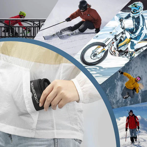Cycling Skull Cap Helmet Liner with Thermal Fleece - Image 6
