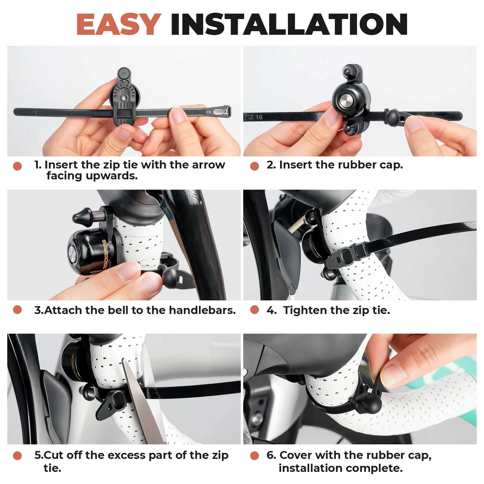 Double Strike Bike Bell - Image 10