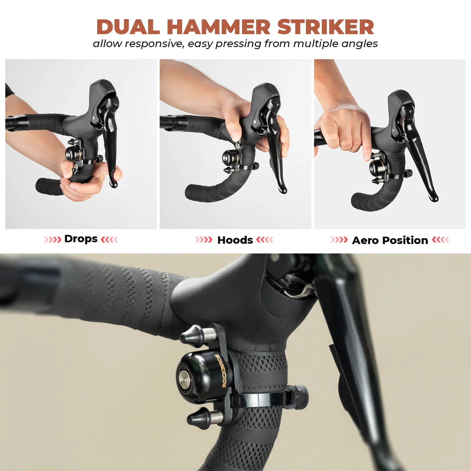 Double Strike Bike Bell - Image 5