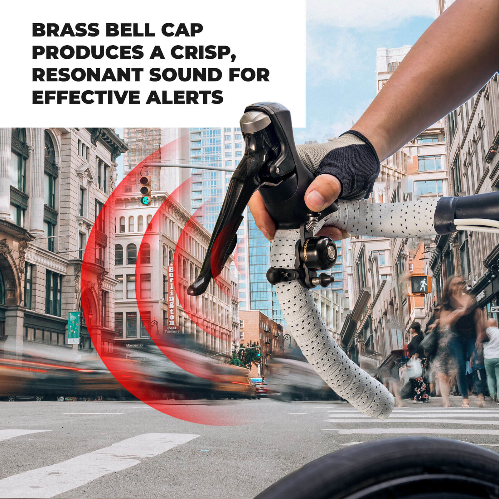 Double Strike Bike Bell - Image 7