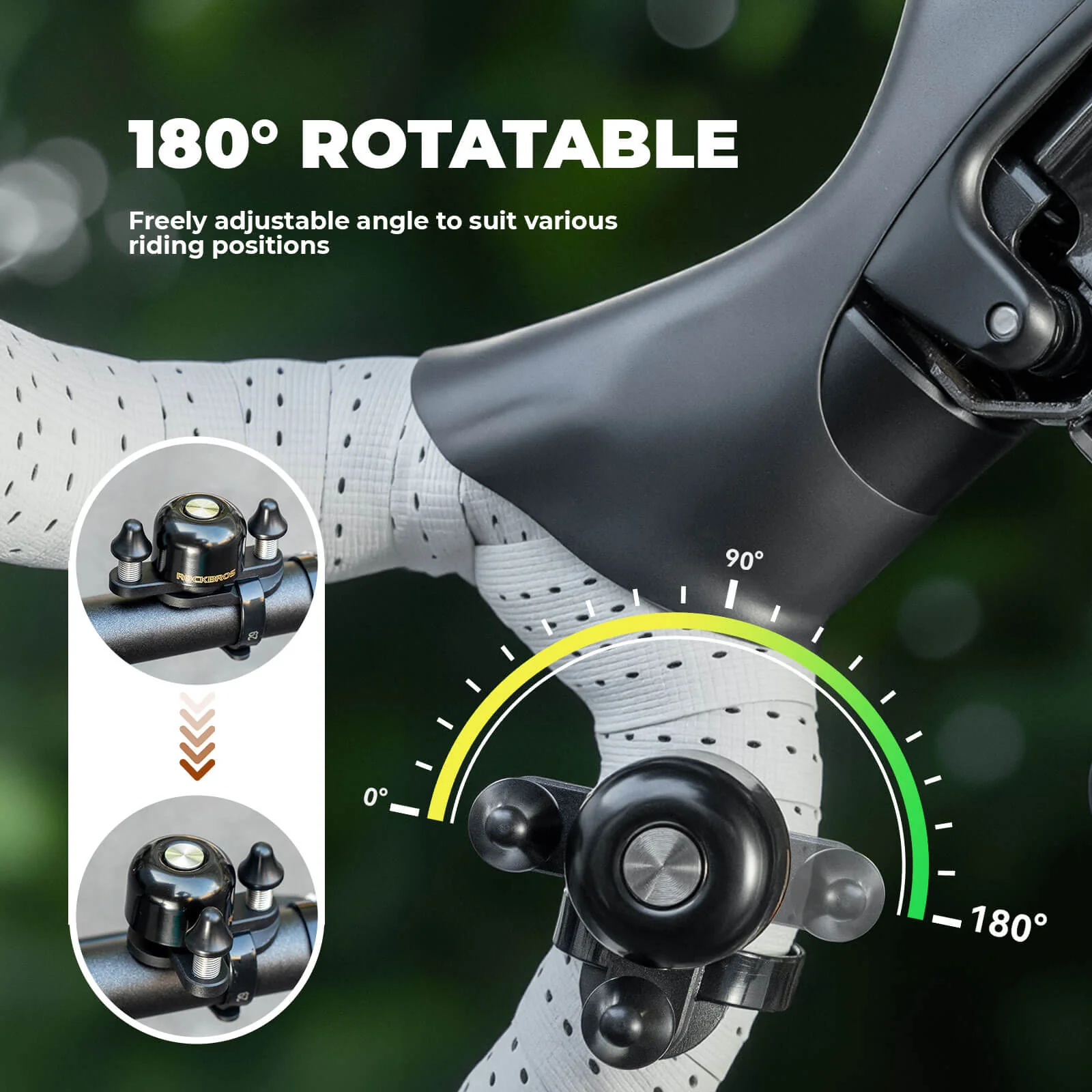 Double Strike Bike Bell - Image 8