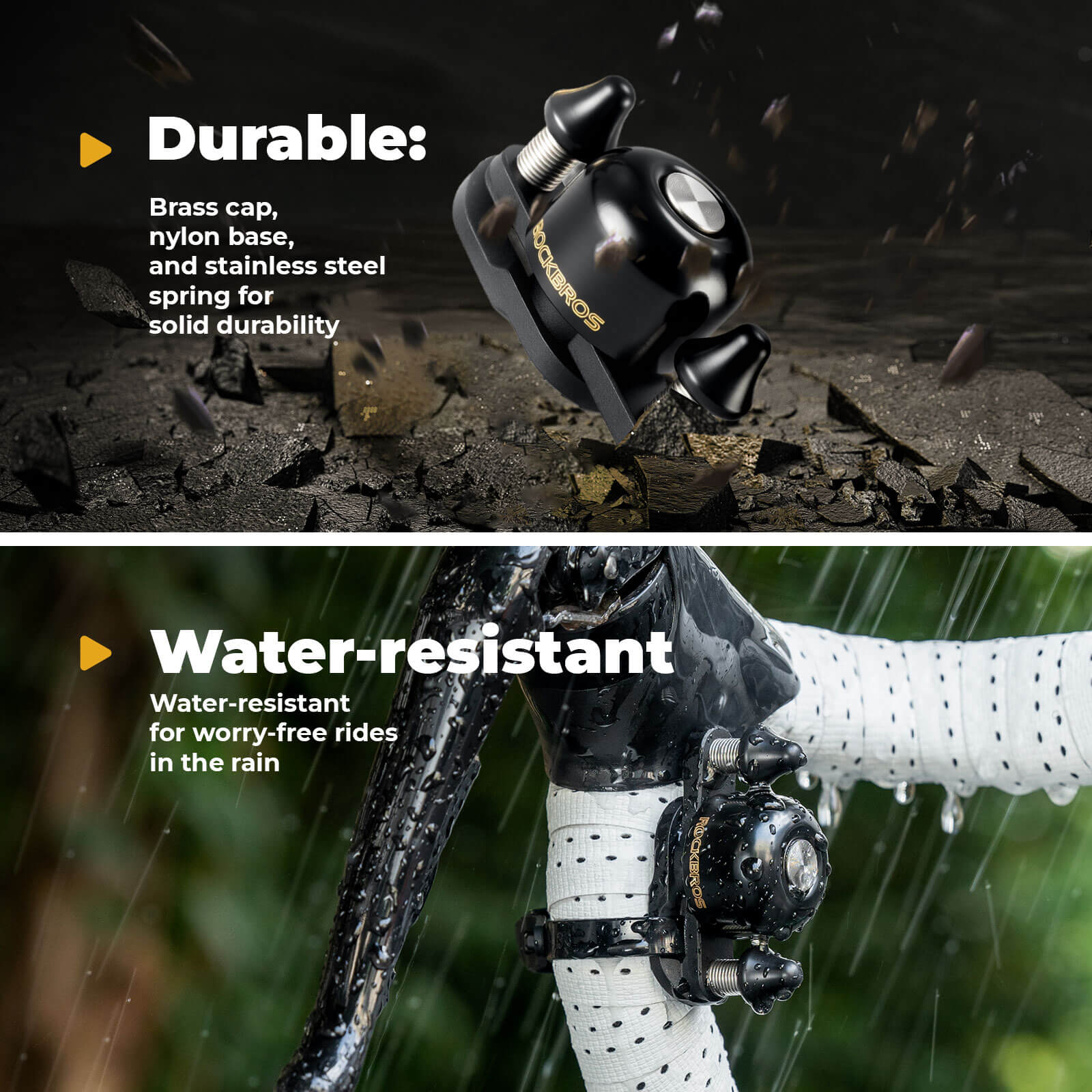 Double Strike Bike Bell - Image 9
