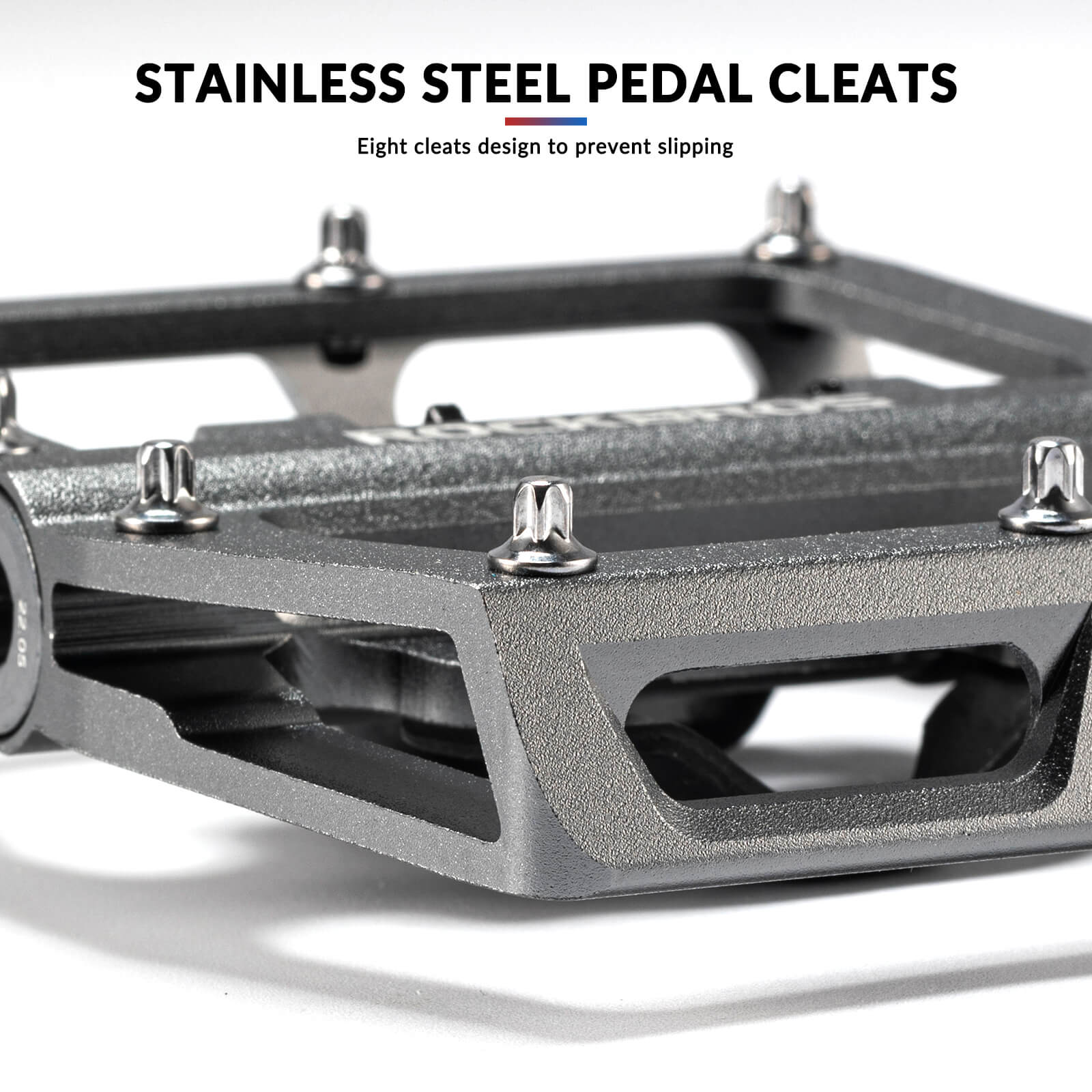 Dual-Use Clipless & Flat Bike Pedals - Image 24