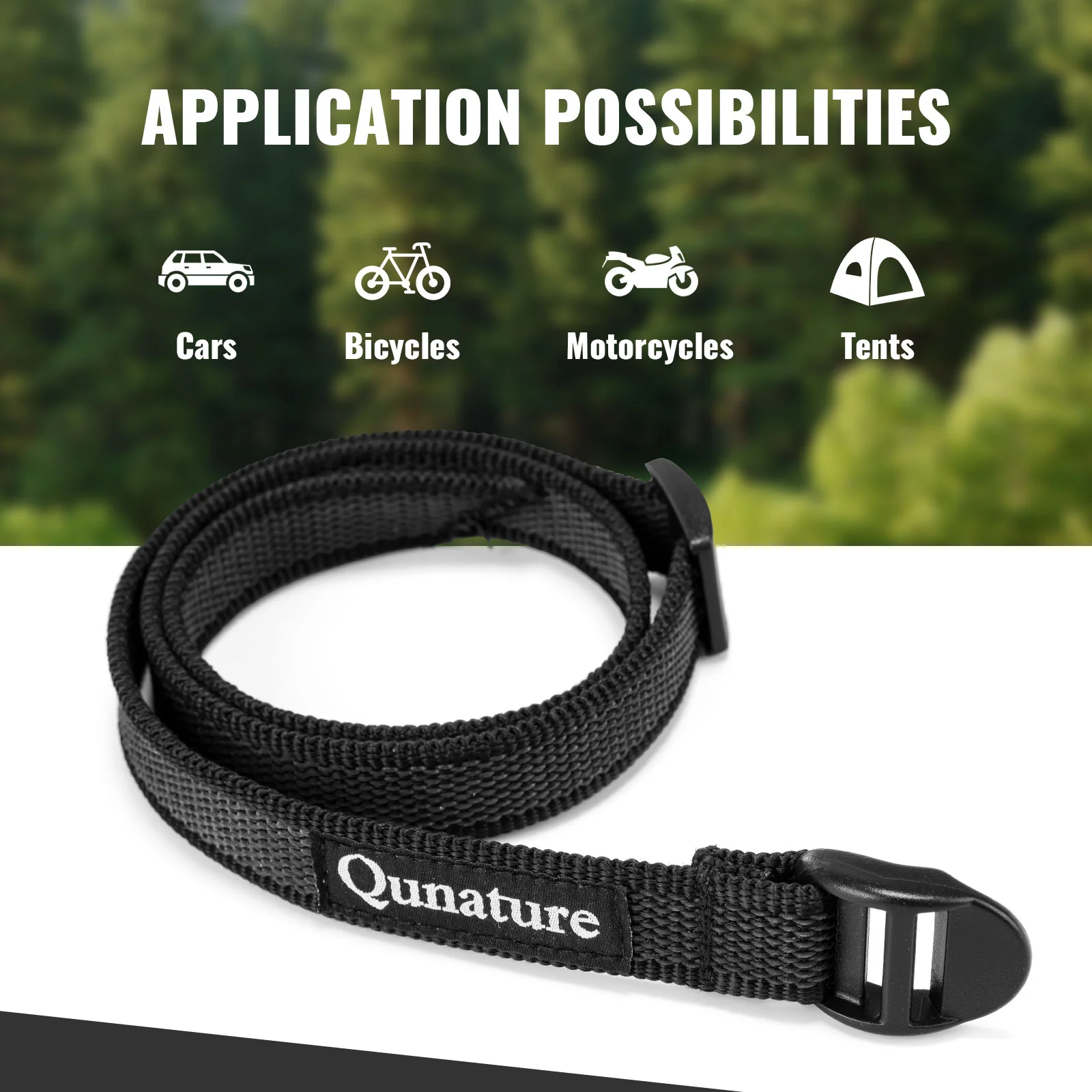 Durable Bicycle Cargo Straps – Wide Compatibility - Image 7