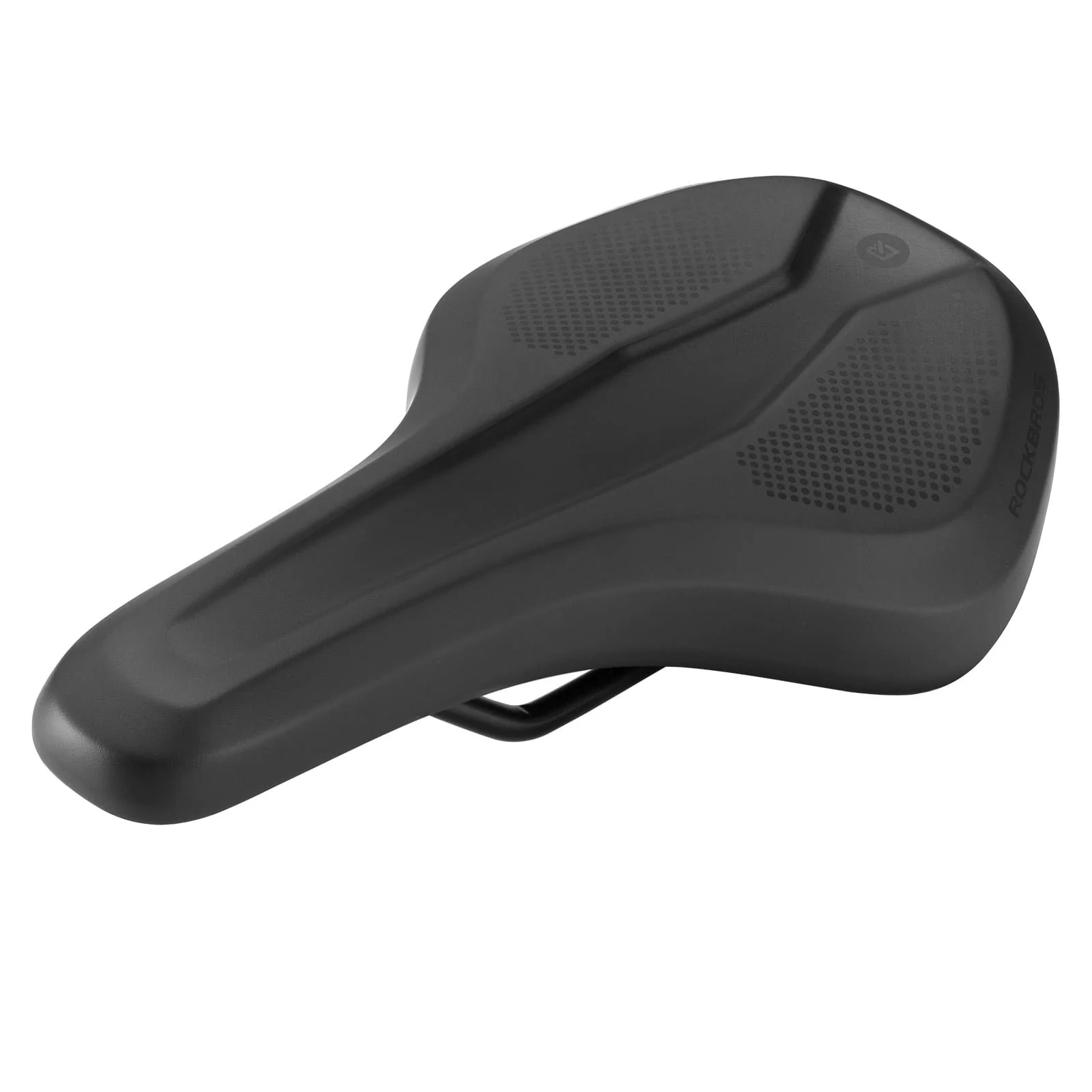 Eco-Friendly Comfortable PVC Leather Bike Saddle - Image 2