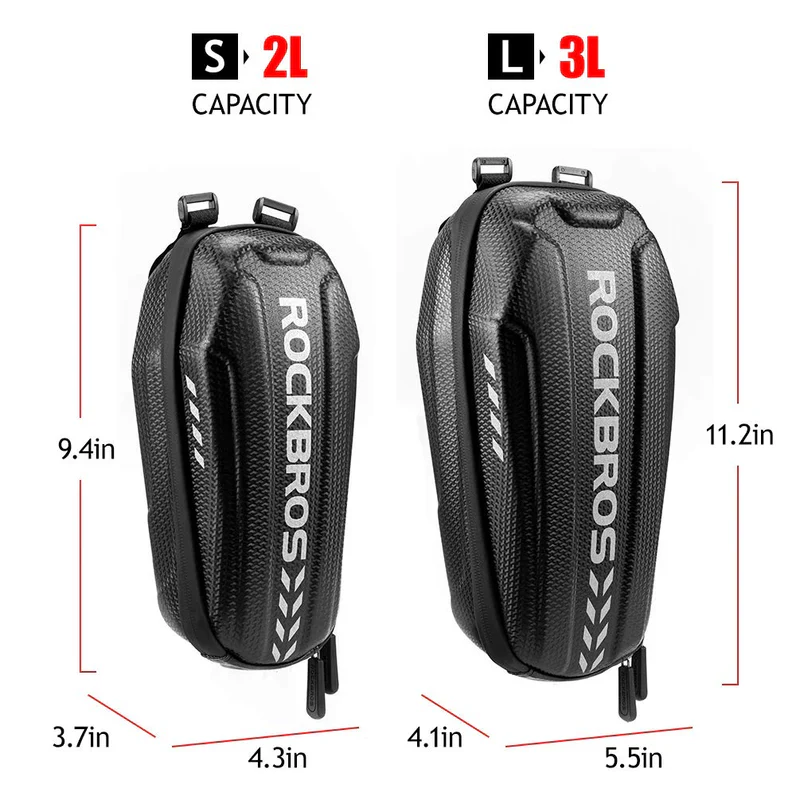 Electric Scooter Handlebar Bag-Waterproof - Image 3