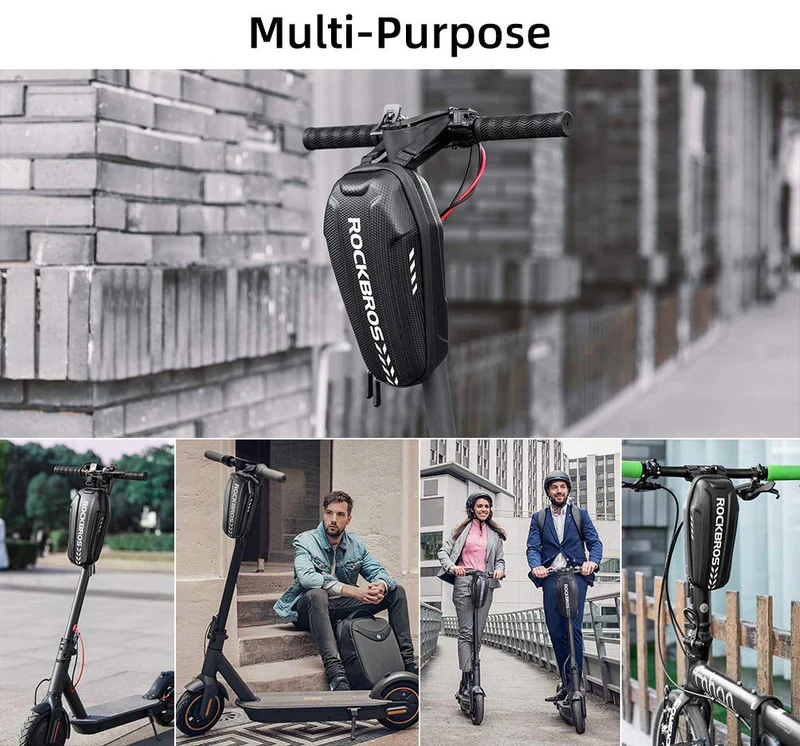 Electric Scooter Handlebar Bag-Waterproof - Image 7
