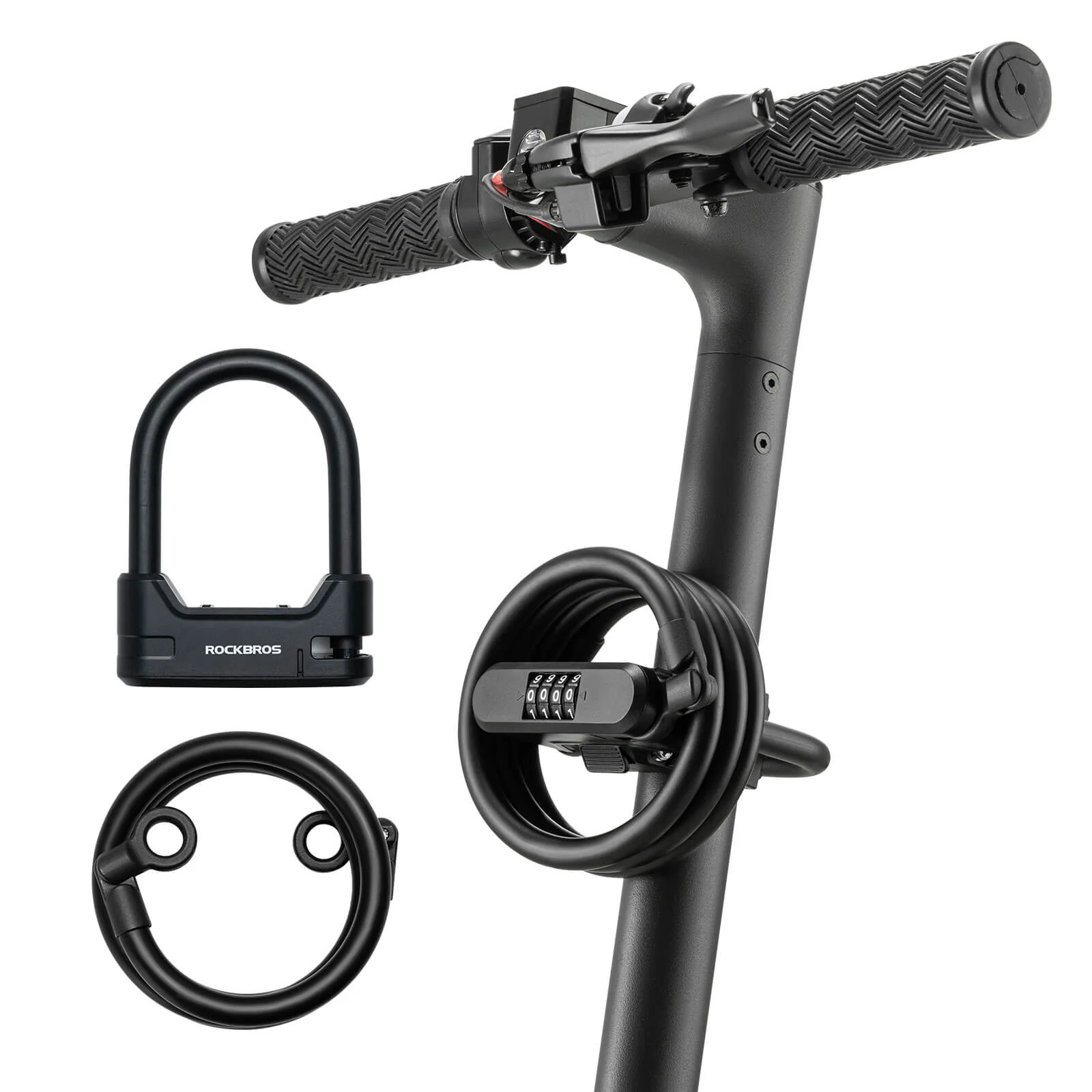 Electric Scooter U Lock