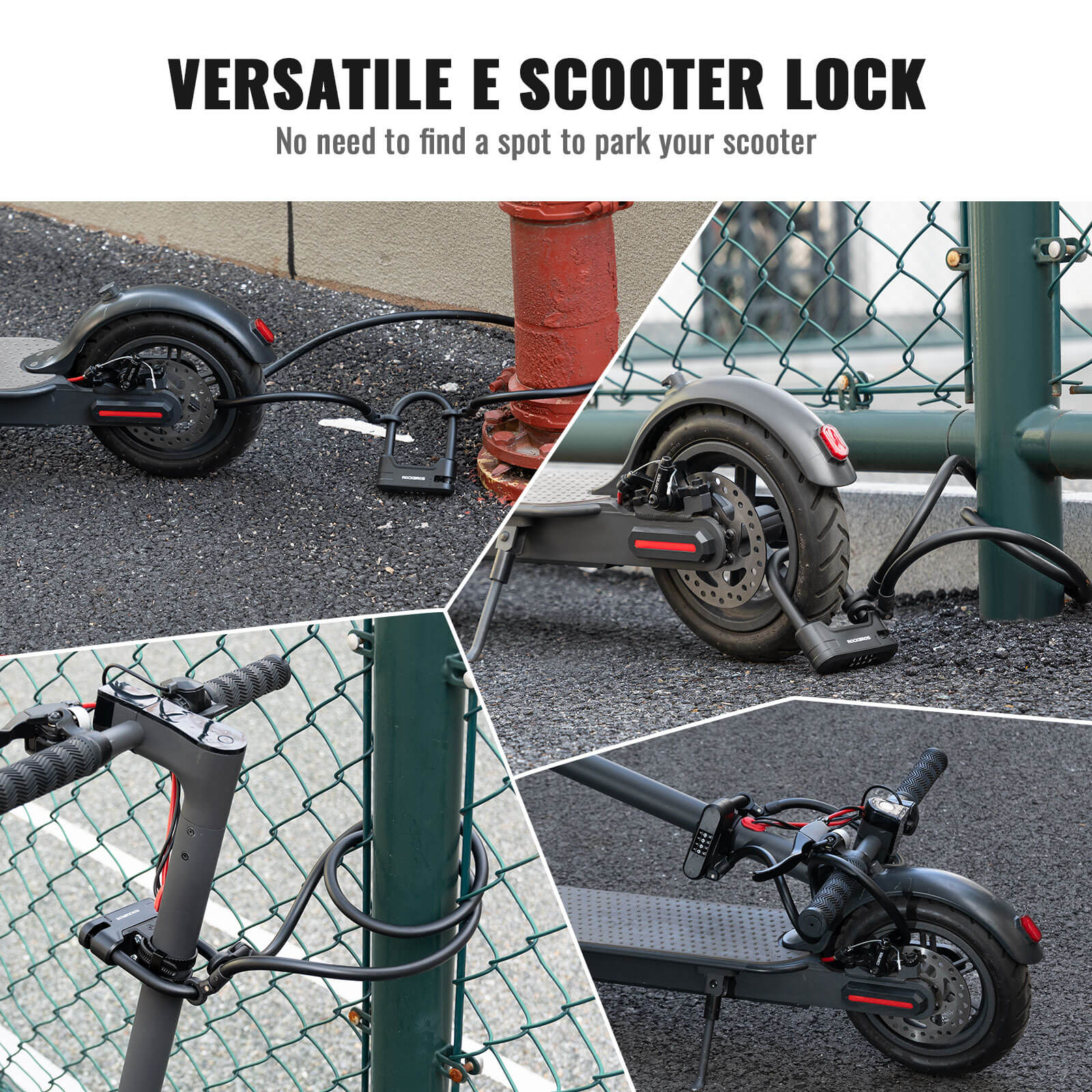 Electric Scooter U Lock - Image 4