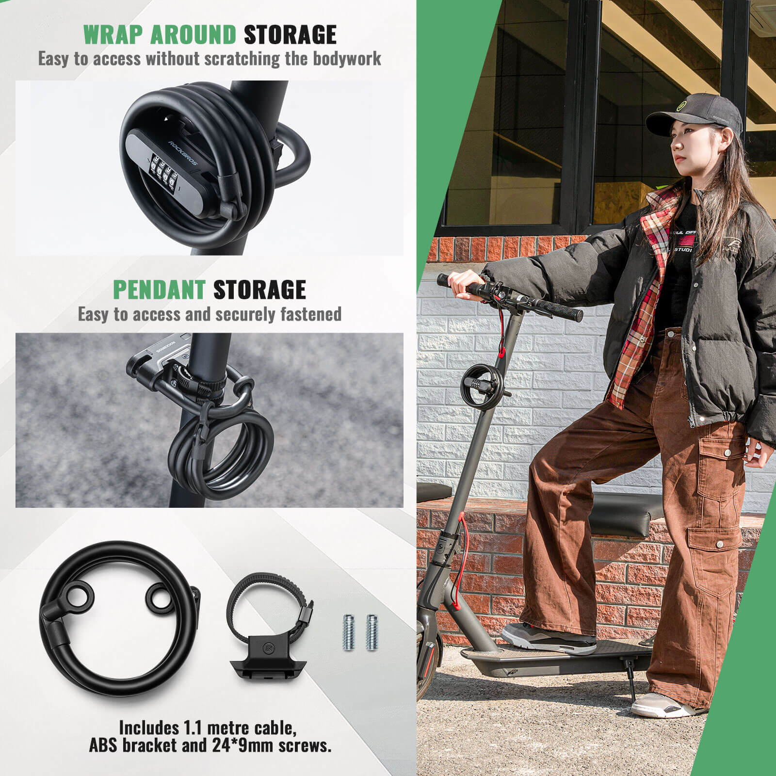 Electric Scooter U Lock - Image 6