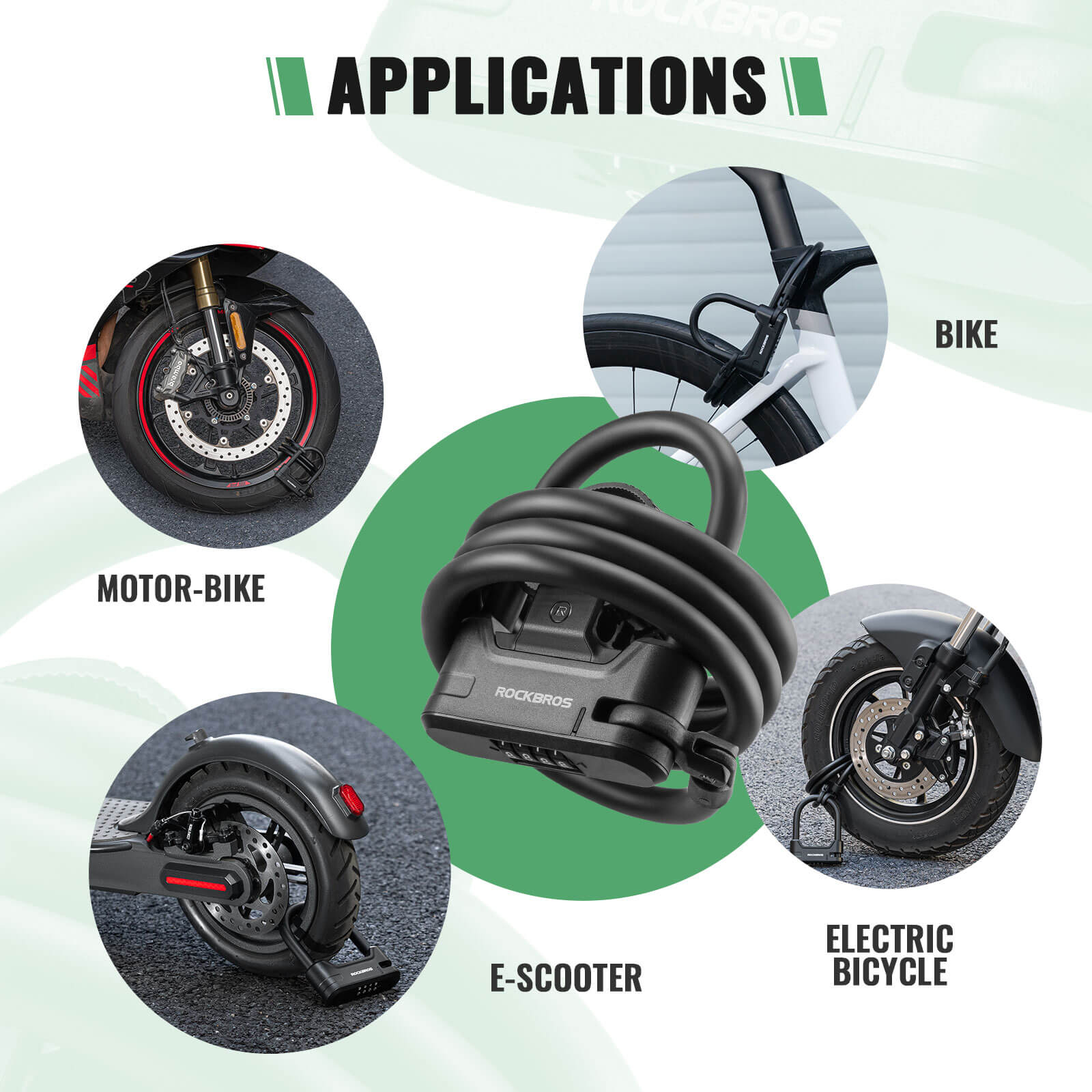 Electric Scooter U Lock - Image 7