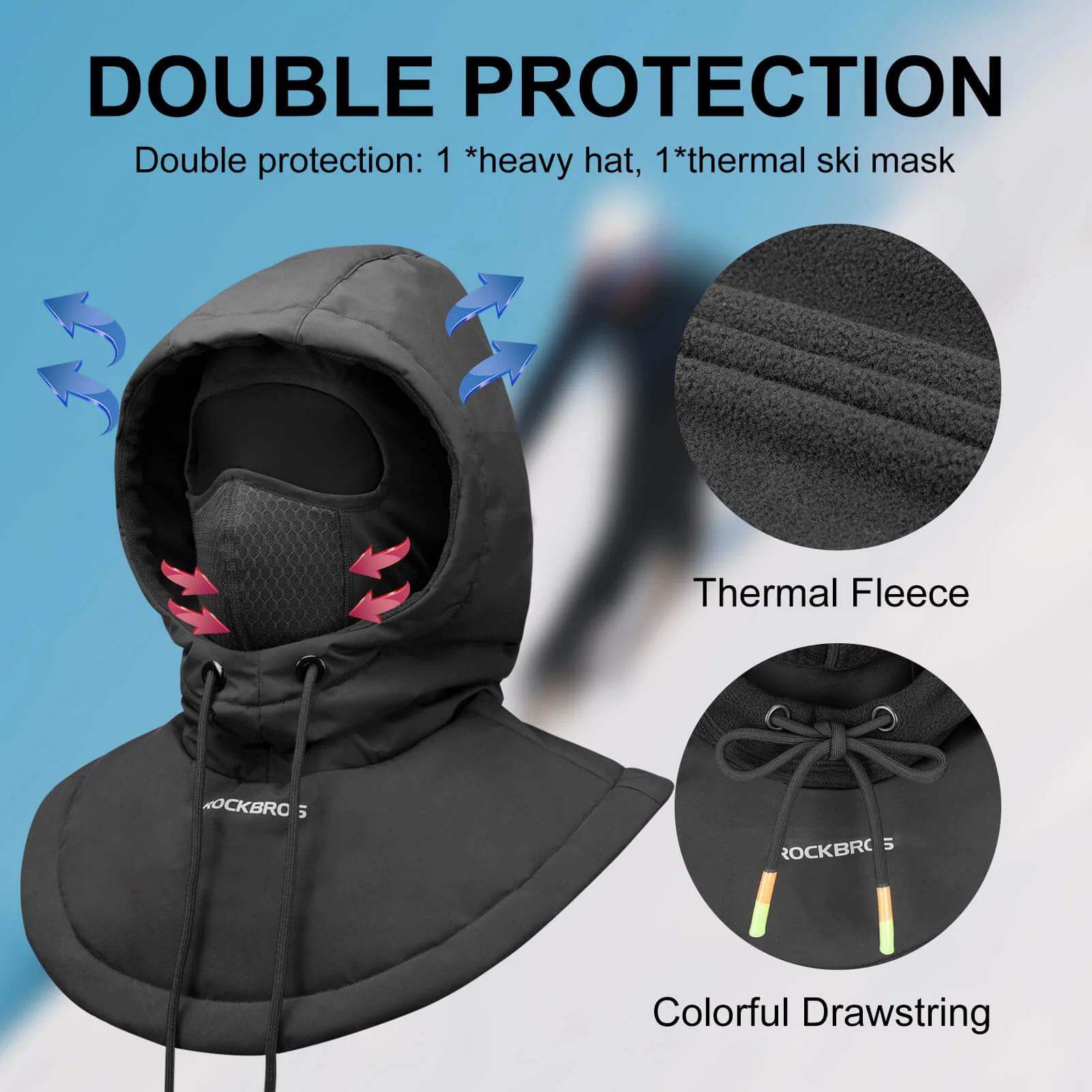 Extended Thermal Winter Balaclava - Image 4