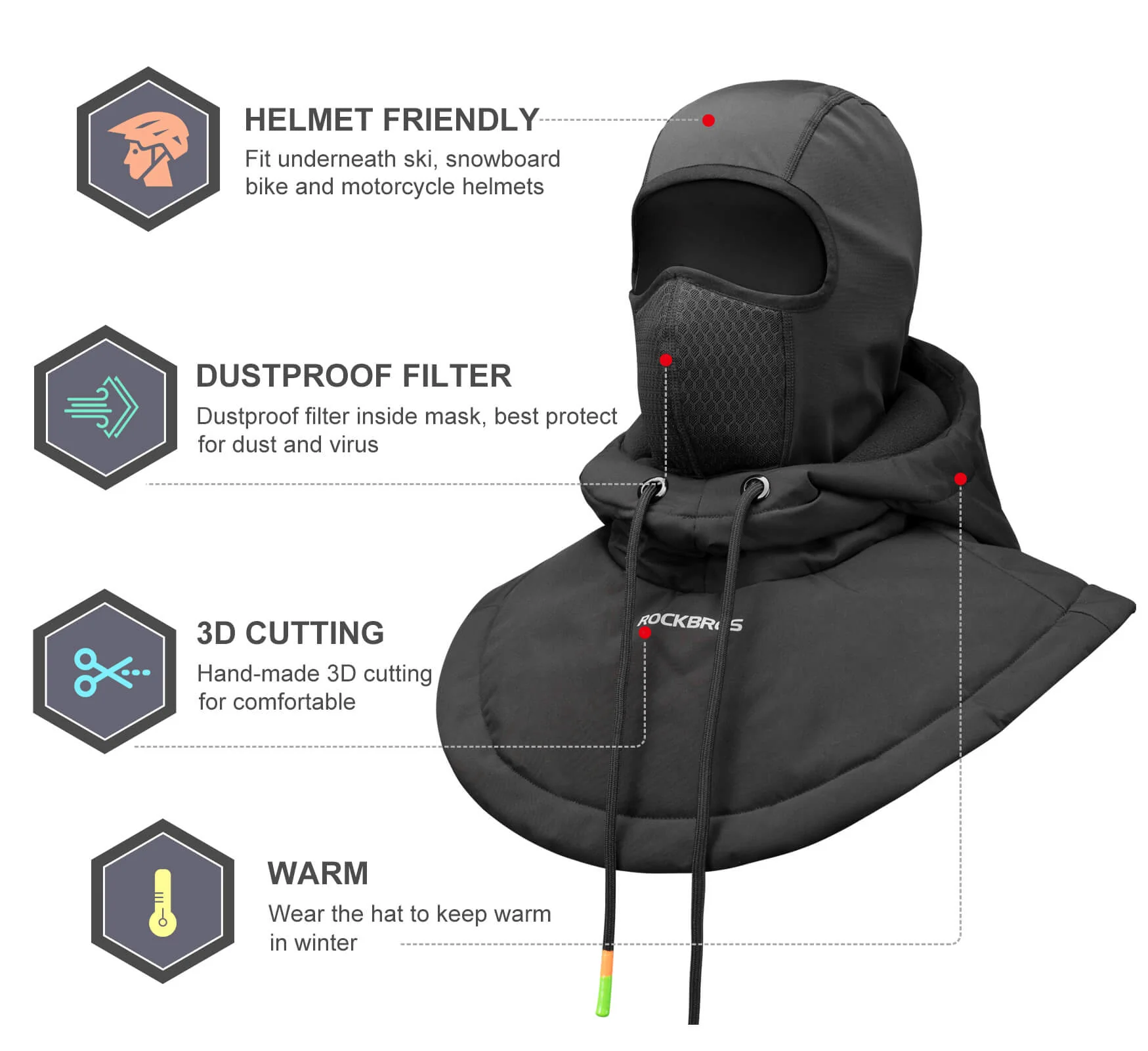 Extended Thermal Winter Balaclava - Image 5