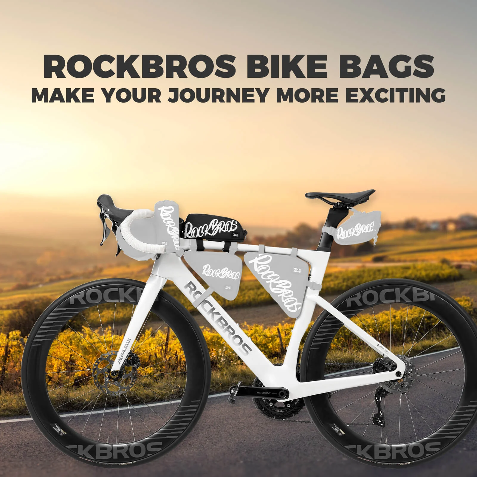 FlashRide Sketch Bike Top Tube Bag - 0.8L - Image 11