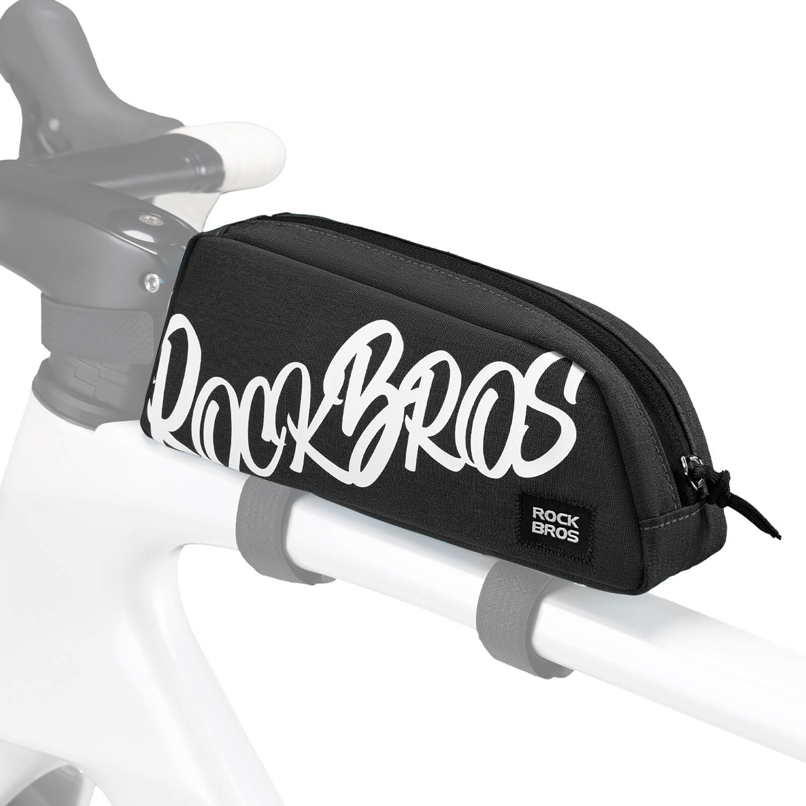 FlashRide Sketch Bike Top Tube Bag - 0.8L - Image 5