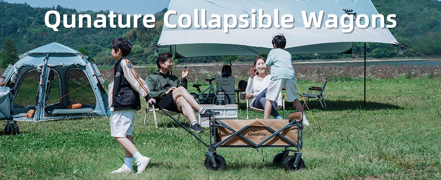 Foldable Expandable Camping Wagon-150L - Image 13