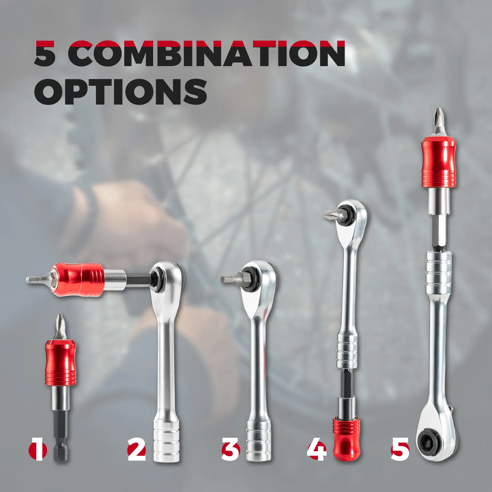 Foldable Ratchet Multi-Tool - Image 4