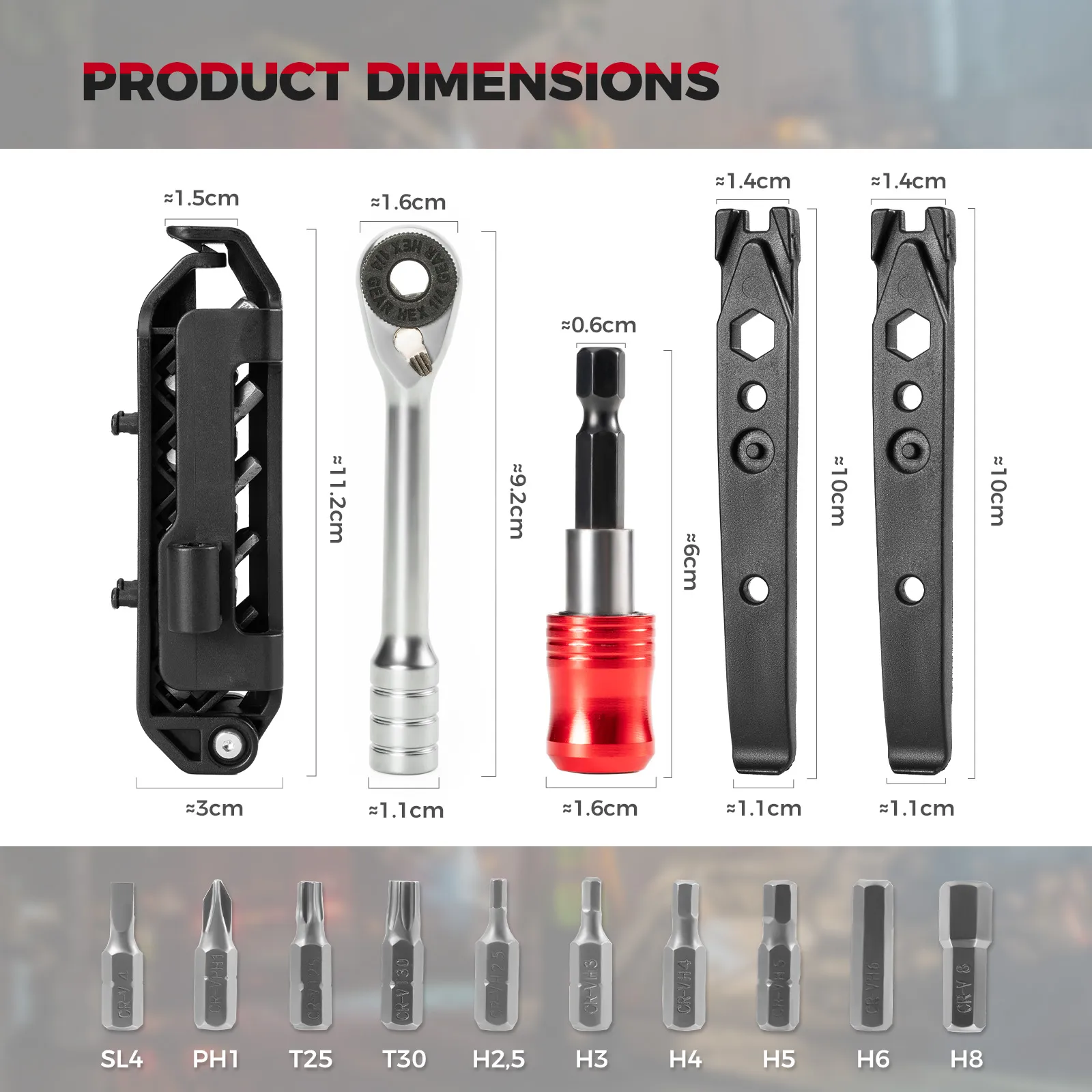 Foldable Ratchet Multi-Tool - Image 5