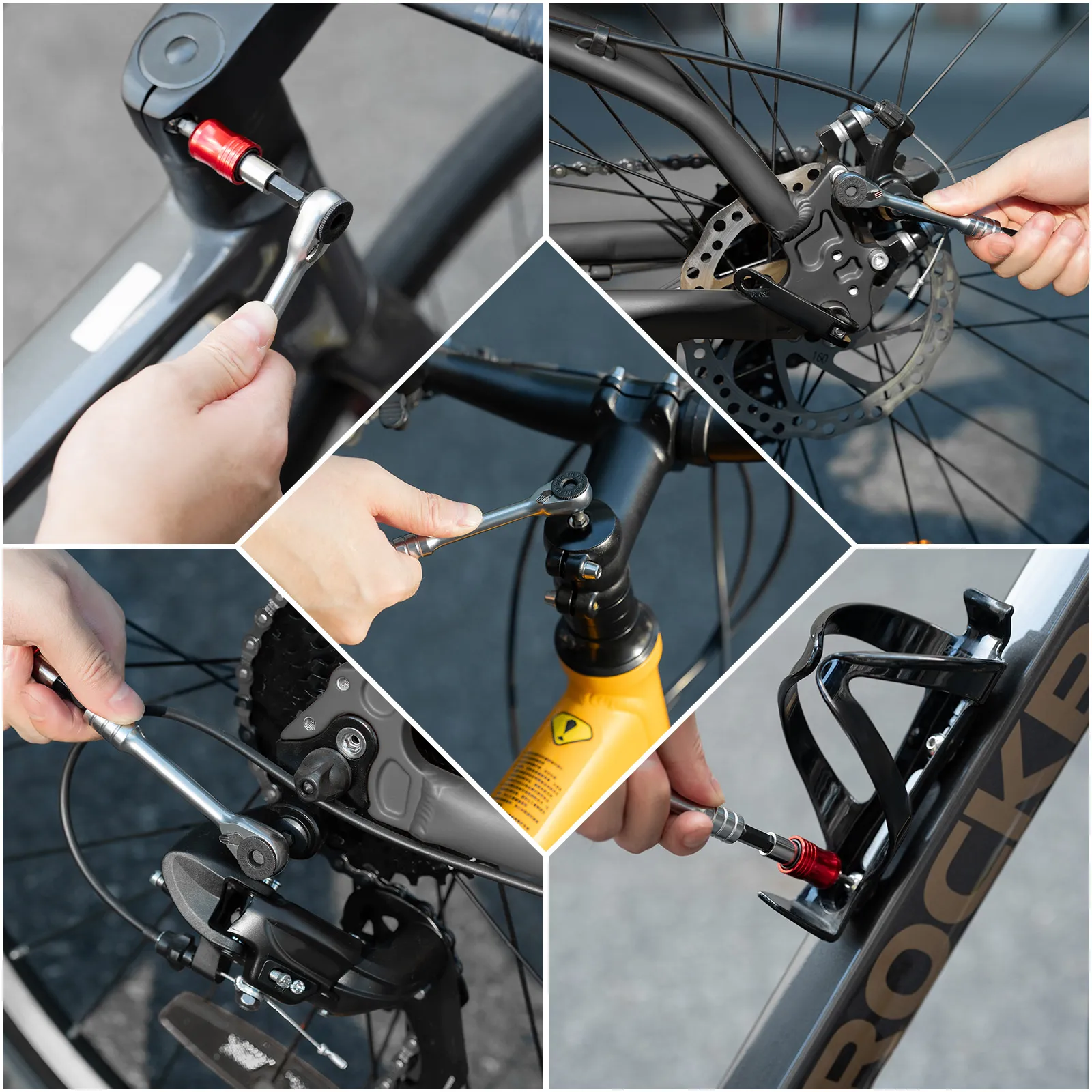 Foldable Ratchet Multi-Tool - Image 9