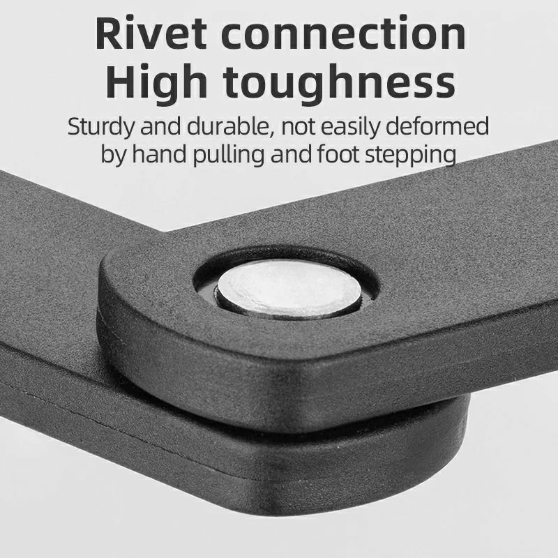 Foldable Smart Bike Lock with Fingerprint Unlock - Image 3