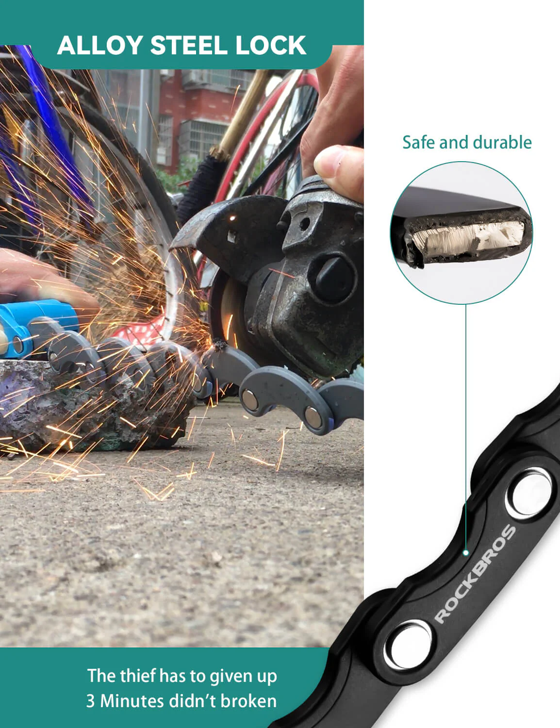 Folding Bike Lock - Image 6