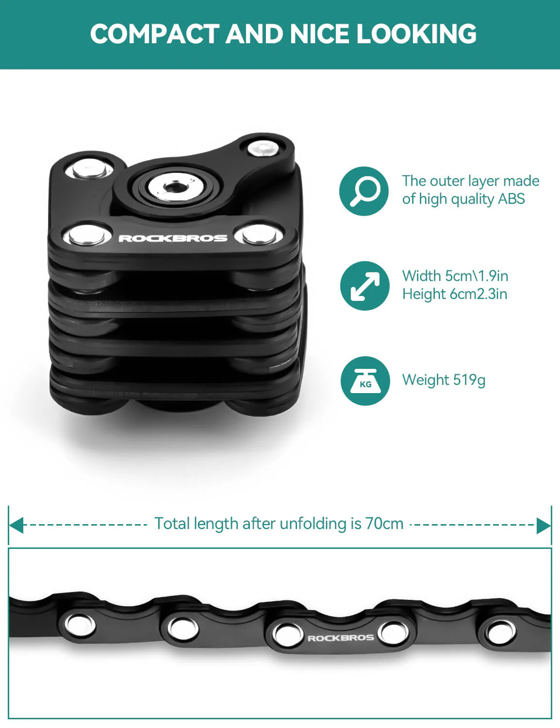 Folding Bike Lock - Image 7