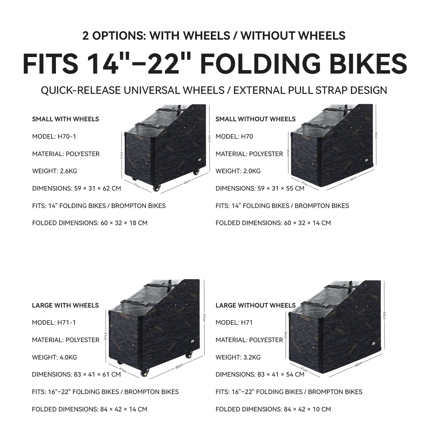 Folding Bike Storage Box - Image 7