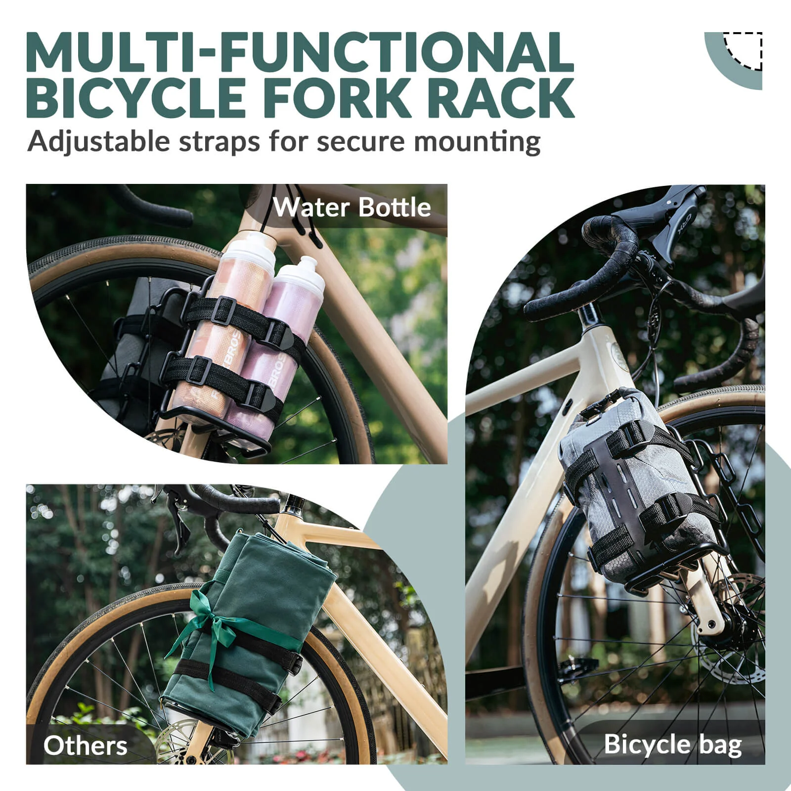 Front Fork Bike Rack - Image 4